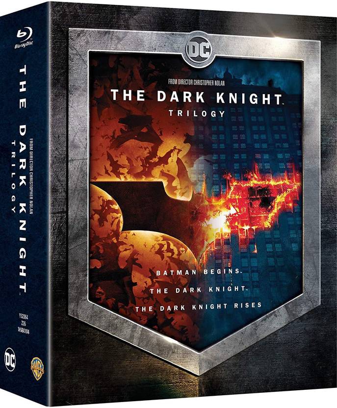 The Dark Knight Trilogy 3 Movies Collection Batman