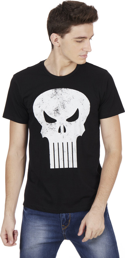 Punisher t shirt online india Clearance