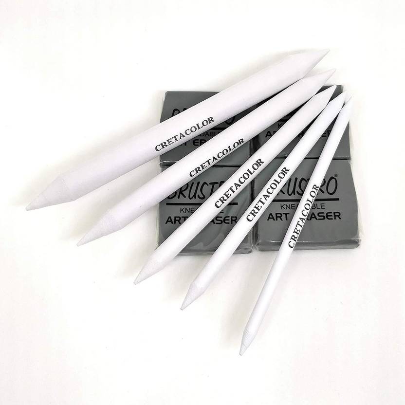 flipkart com brustro kneadable art eraser pack of 4 with