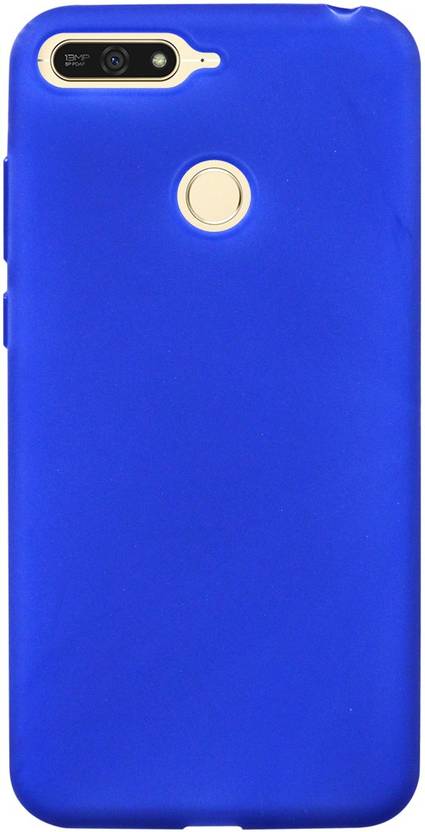 Coverblack Back Cover For Huawei Honor 7a Y6 Prime 2018 Coverblack Flipkart Com