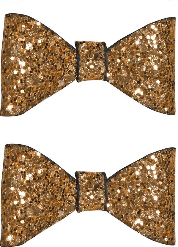 Prime Fancy Glitter Clips Hair Bow Designed Head Clips For Kids