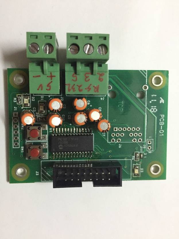 Apsys Assembled Single Sided Printed Circuit Board Pack of 1