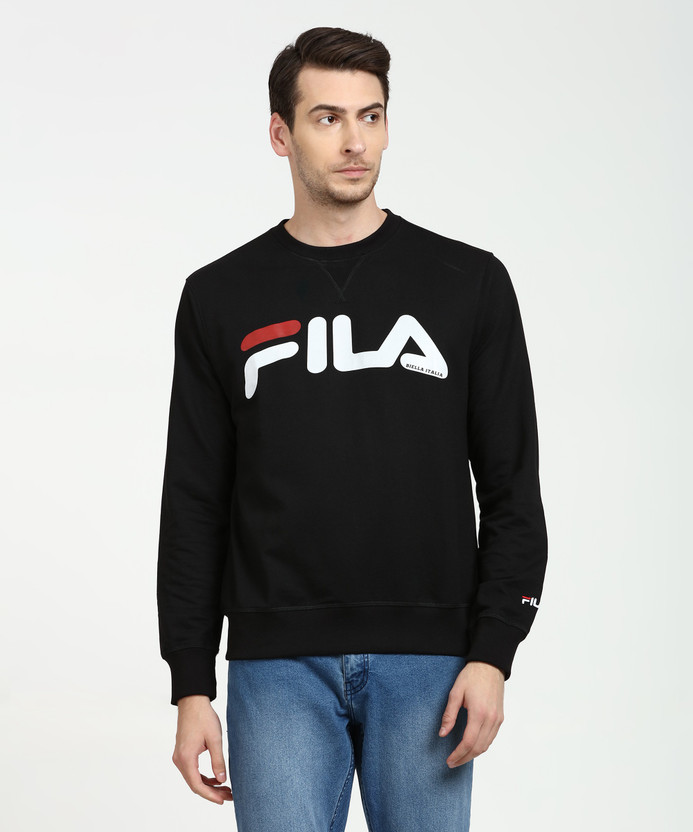 Fila sweatshirt mens 2018 Clearance