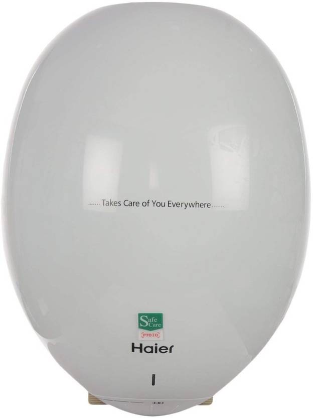 Haier 6 L Instant Water Geyser (ES6VQ2 6Litre Water Heater, White