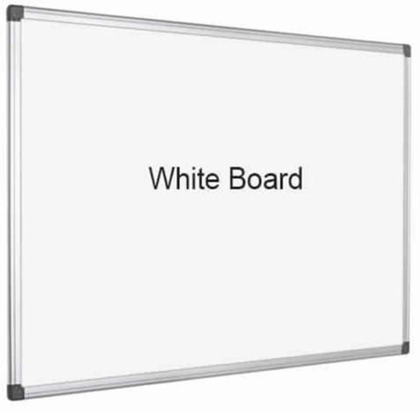 JUSTO Non Regular 2x2 Feet Non Megnatic Dry Erase White Marker