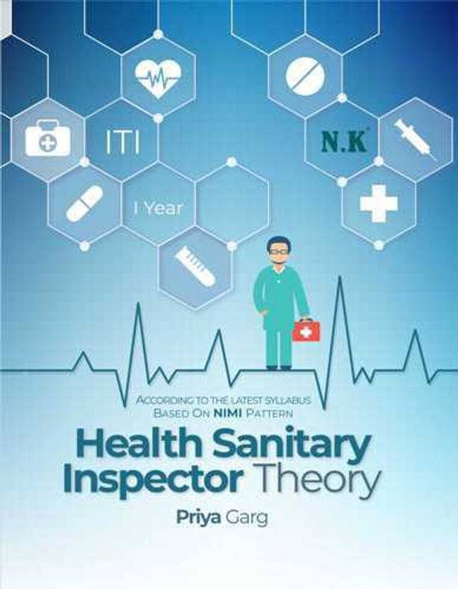 ITI Health Sanitary Inspector Theory English I Year: Buy ITI Health