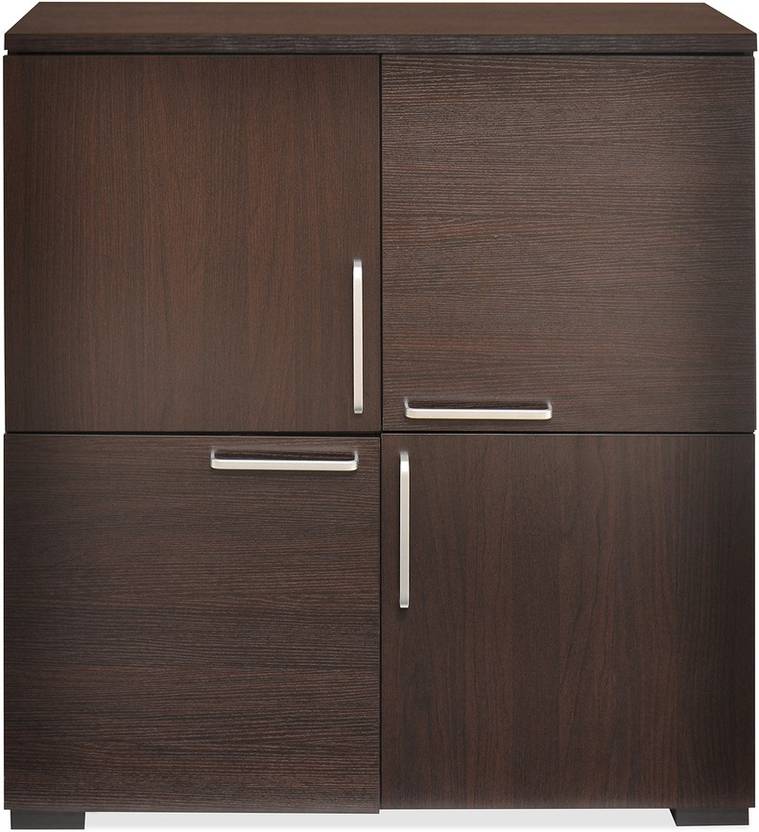 Home By Nilkamal Verona Engineered Wood Free Standing Cabinet