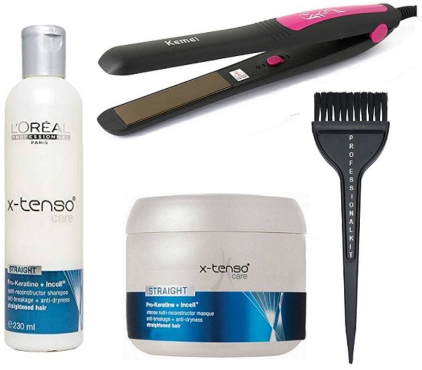 Professional Kit Hair Brush Loreal Professional Paris X Tenso Care