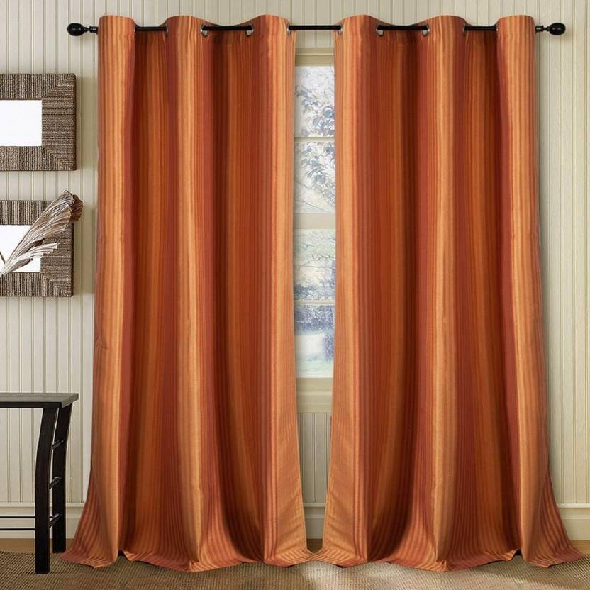 Deco Window 152 Cm 5 Ft Polyester Curtain Pack Of 2 Deco Window 152 Cm 5 Ft Polyester Curtain Pack Of 2