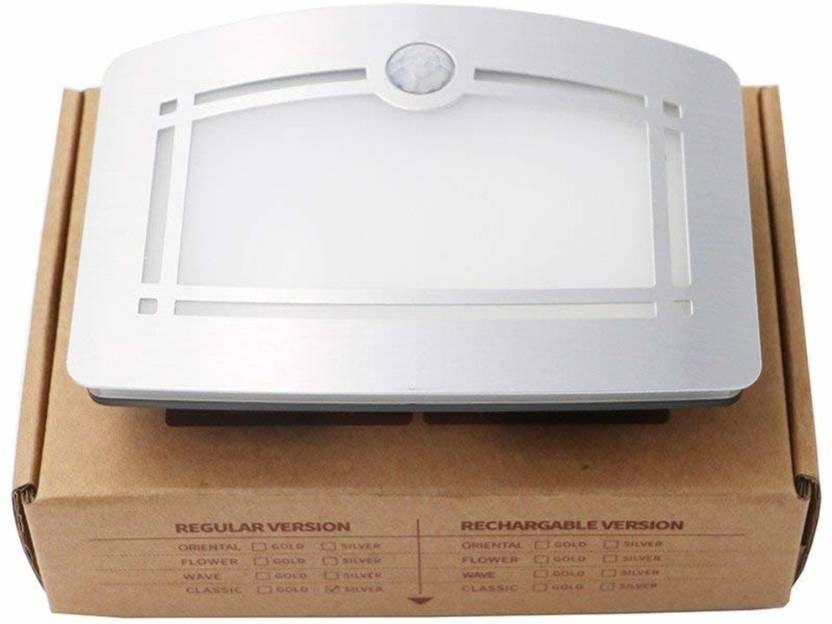 Sbe Wireless Infrared Motion Sensor Wall Led Night Light Novelty Sbe Wireless Infrared Motion Sensor Wall Led Night Light Novelty Battery Powered Porch Lamp