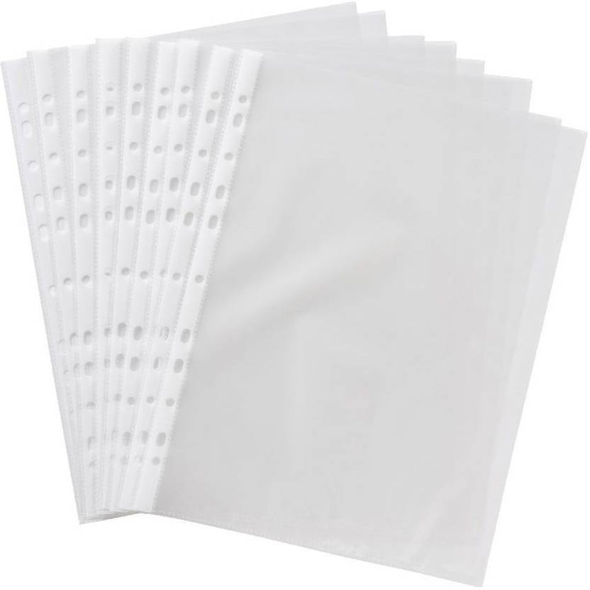 KESETKO Thick Plastic Sheet Protector A4, ( 40 Pcs ) 11