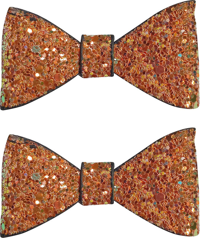 Kids Girls Baby Glitter Shiny Sequin Bowknot Hair Clip Hair Bow Hairpin