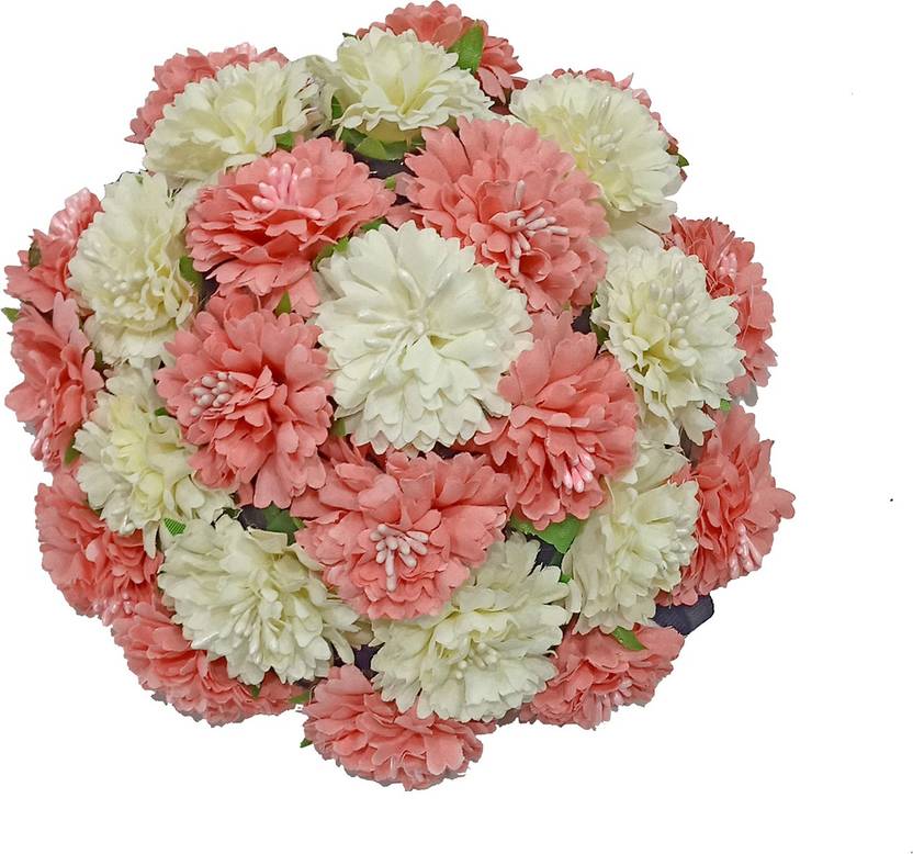 Majik Women S Artificial Hair Gajra Flower Bridal Hair Accessories