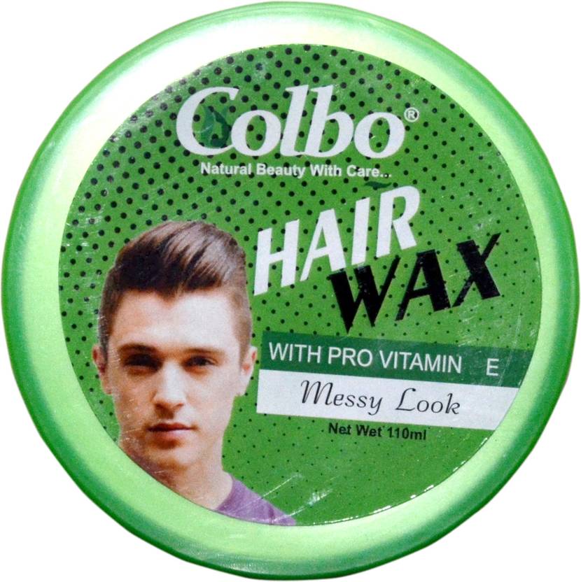 Colbo Men Hair Styling Wax All Style Massey Look Green Quality For