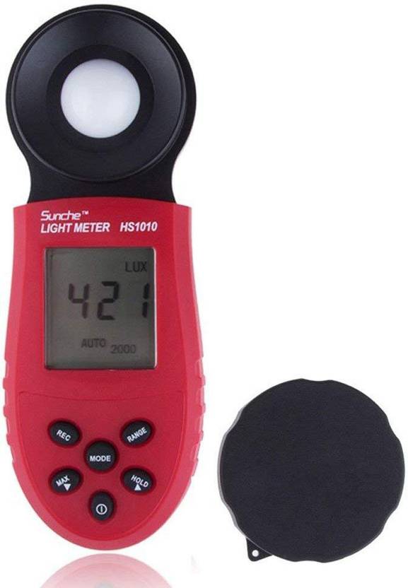 divinezon HS1010 High Accuracy 200,000 Lux Digital Light Meter