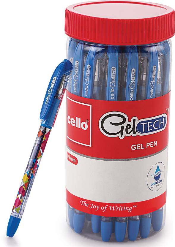 cello Geltech Gel Pen Jar Gel Pen Buy cello Geltech Gel Pen Jar Gel