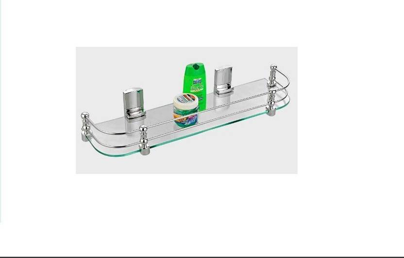 Sbd 18 X 5 Inch Multi Purpose Glass Shelf For Kitchen Bathroom Sbd 18 X 5 Inch Multi Purpose Glass Shelf For Kitchen Bathroom Wall Number Of Shelves 1