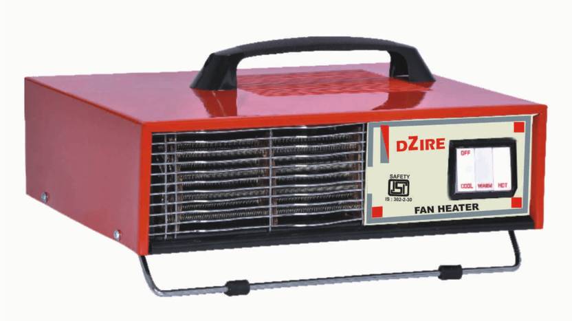 Dzire Mark 1 Mark 1 Fan Room Heater Price In India Buy