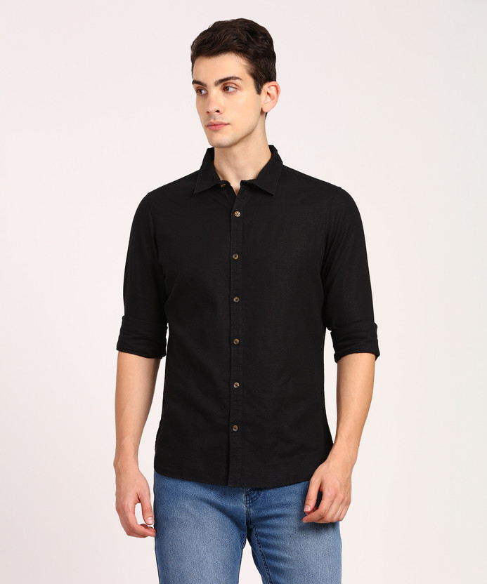 Wrogn black shirt Clearance