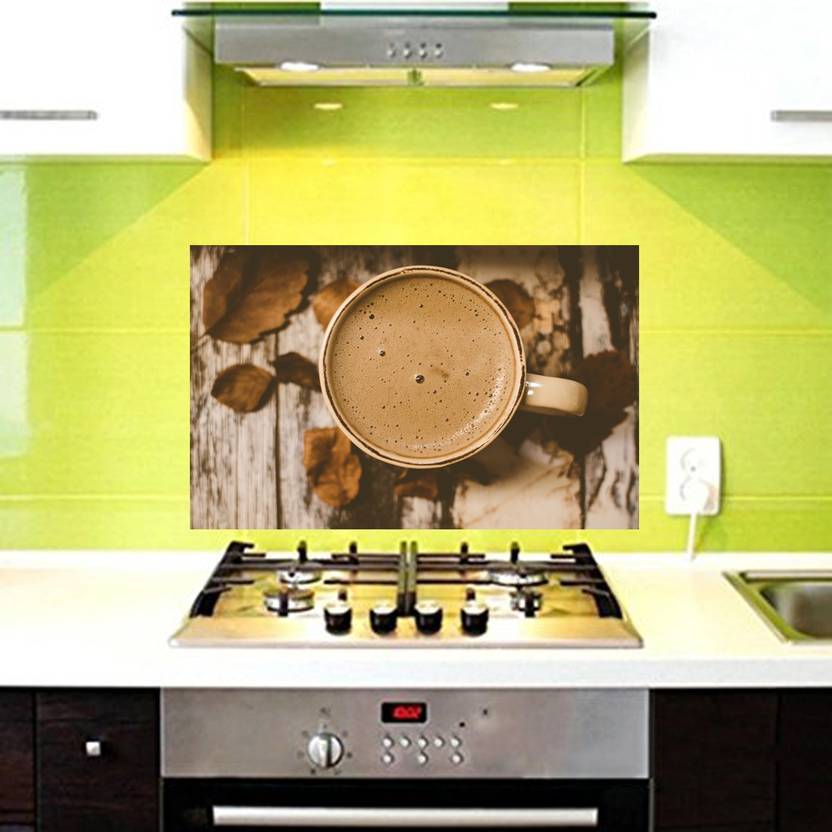 Total Home Medium Morning Coffee Drinks Wallpaper Kitchen Wall