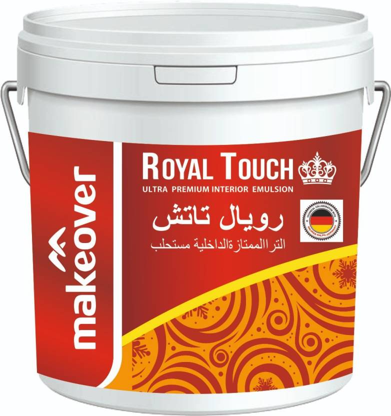 Makeover Sku 10 White Distemper Wall Paint Price In India