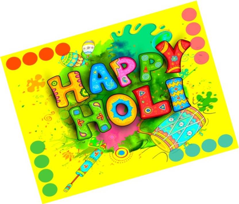 PartyStuff Holi kukuba 12 Designer Kukuba in Tambola Housie (24 Cards