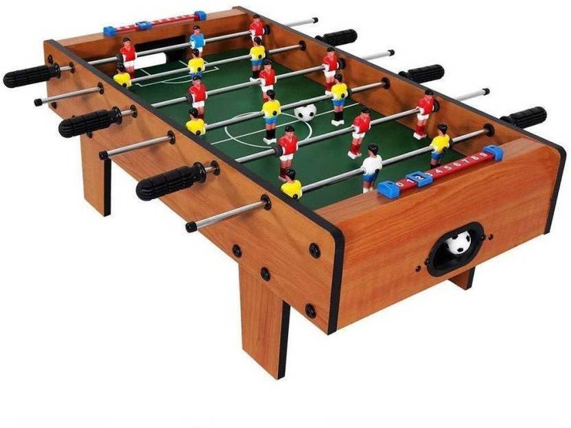 Civil Mid Sized Foosball Mini Football Table Soccer Game 6 Rods