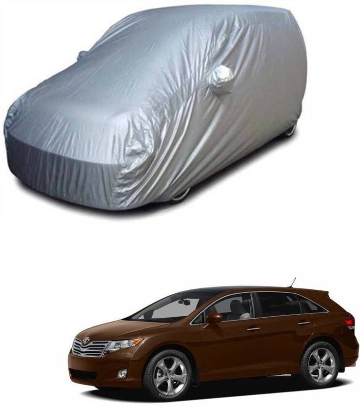Spidy Moto Car Cover For Toyota Venza With Mirror Pockets Price