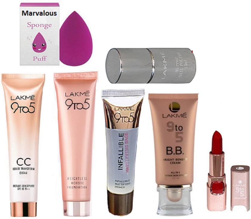 lakme 9 to 5 bb bright benefit cream