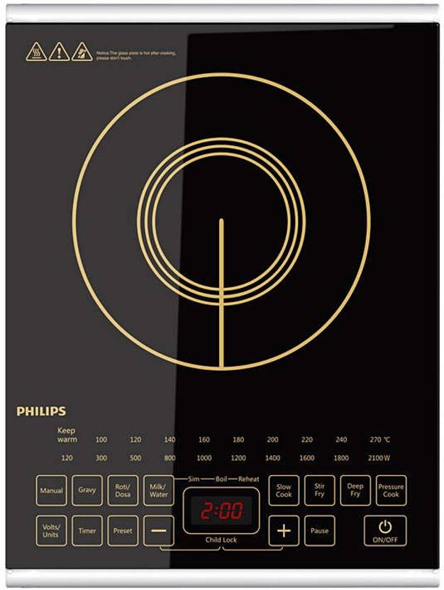 PHILIPS HD4938/01 Induction Cooktop Buy PHILIPS HD4938/01 Induction