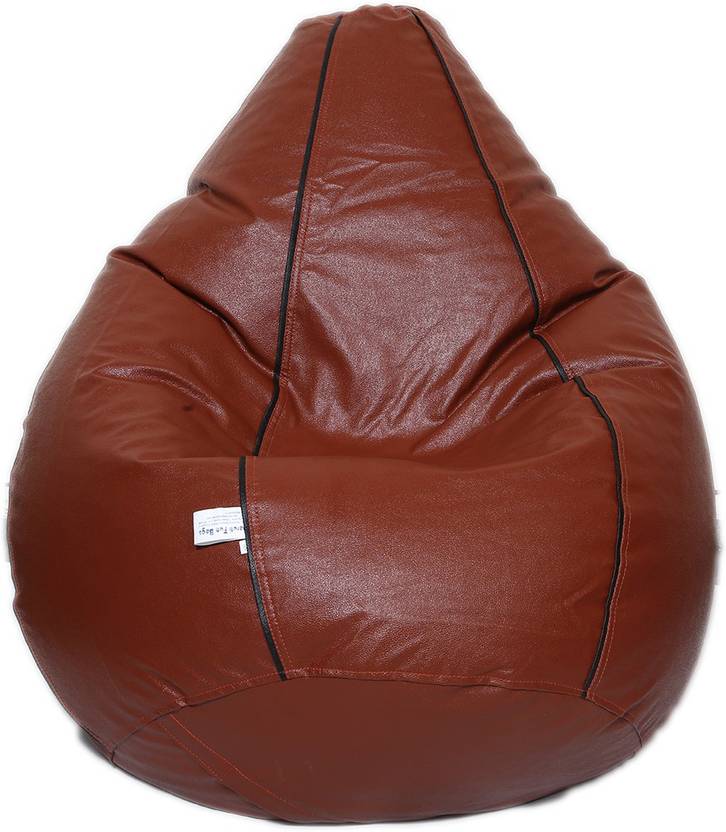 Maruti Fun Bags Feel Comfortable Xl Teardrop Bean Bag Cover