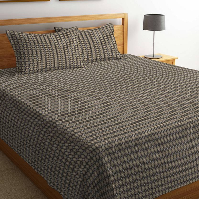 Portico New York Cotton King Bed Cover Buy Portico New York
