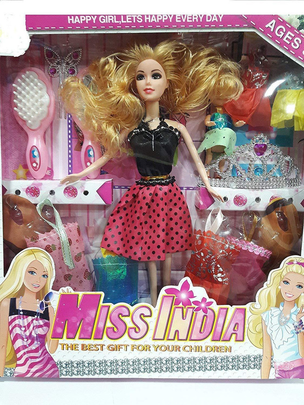 doll set makeup set