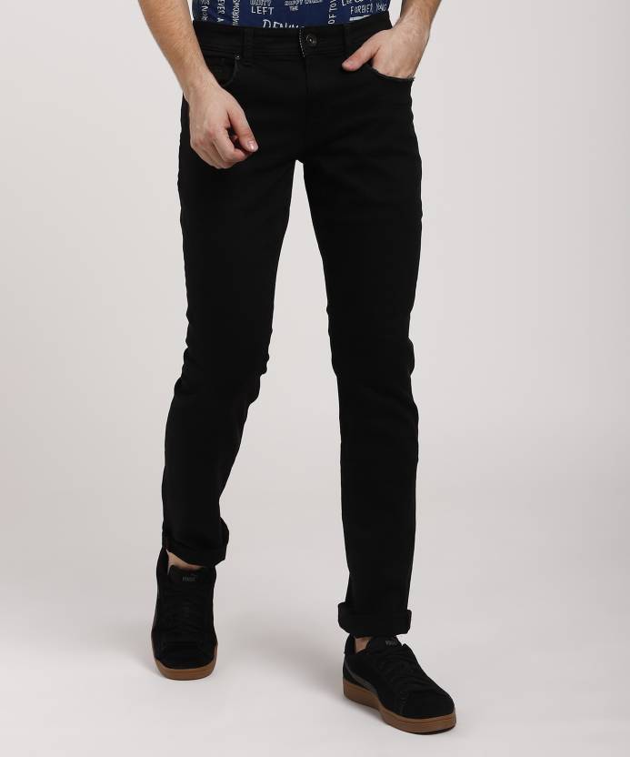 LEE COOPER Slim Men Black Jeans - Buy LEE COOPER Slim Men Black Jeans  Online at Best Prices in India 