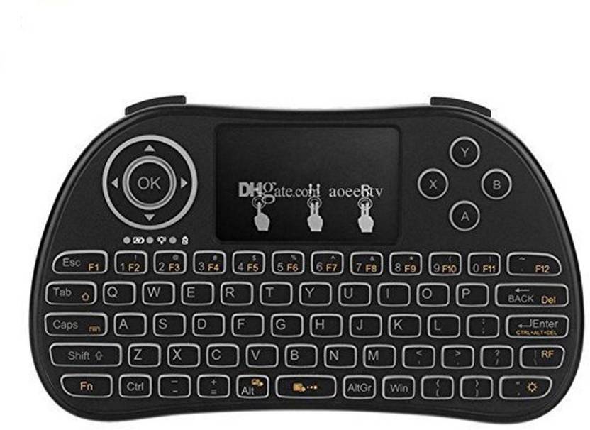 Electron Wireless Keyboard with Touchpad 78Key 6Axis Function, LED