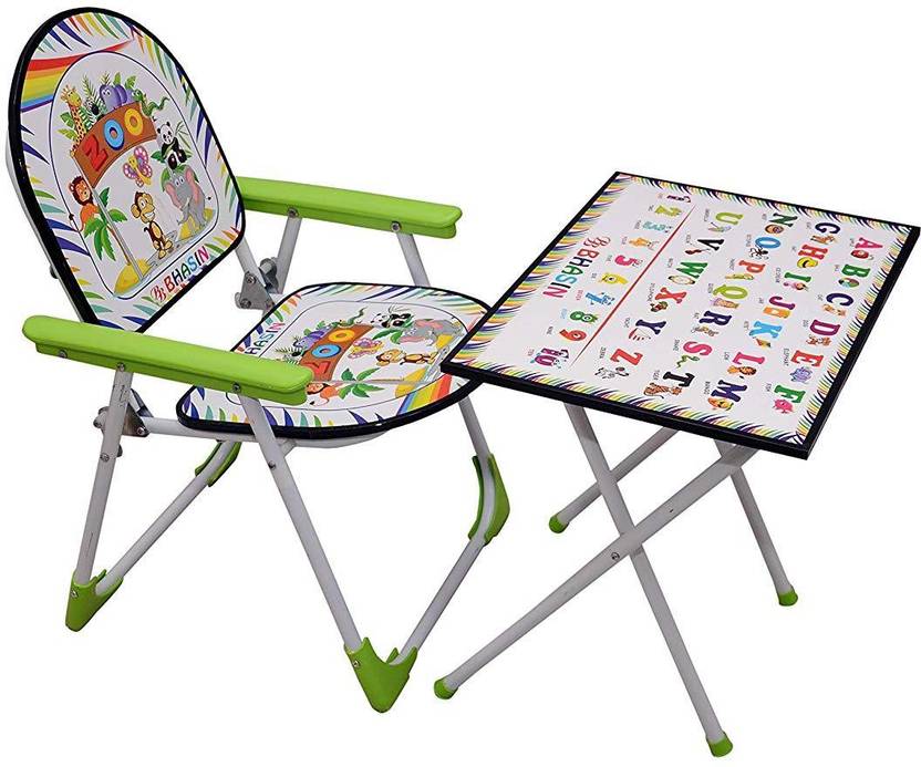 Digionics Multipurpose Classy Folding Table Chair Set For Kids