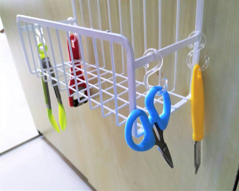 Naoe Cabinet Door Hooks Stainless Steel Kitchen Rack In India