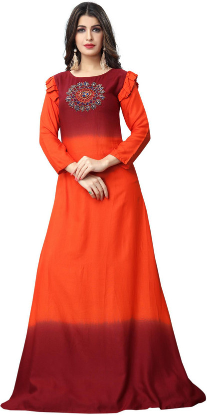 flipkart party wear kurtis