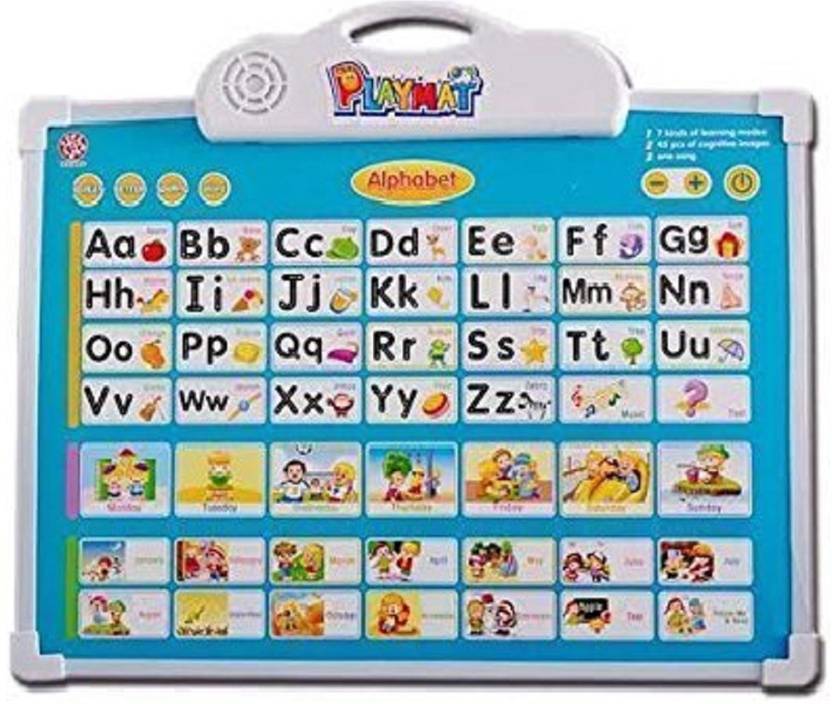 Baby Tintin Electronic Musical Board For Alphabet Abc Learning Toy