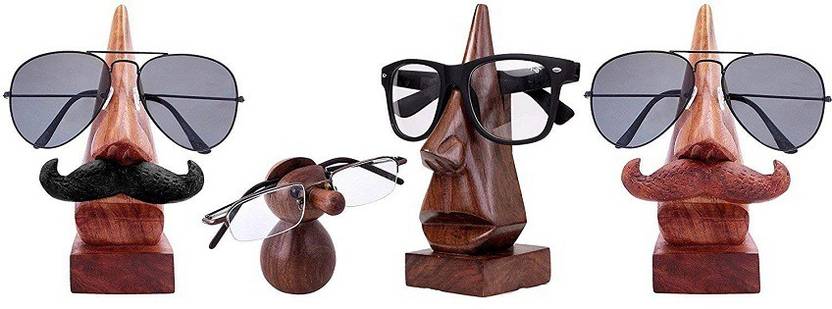Craftpoint Nose Shaped Spectacle Specs Eyeglass Holder Stand
