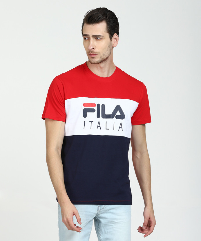 Fila t shirts online india clearance