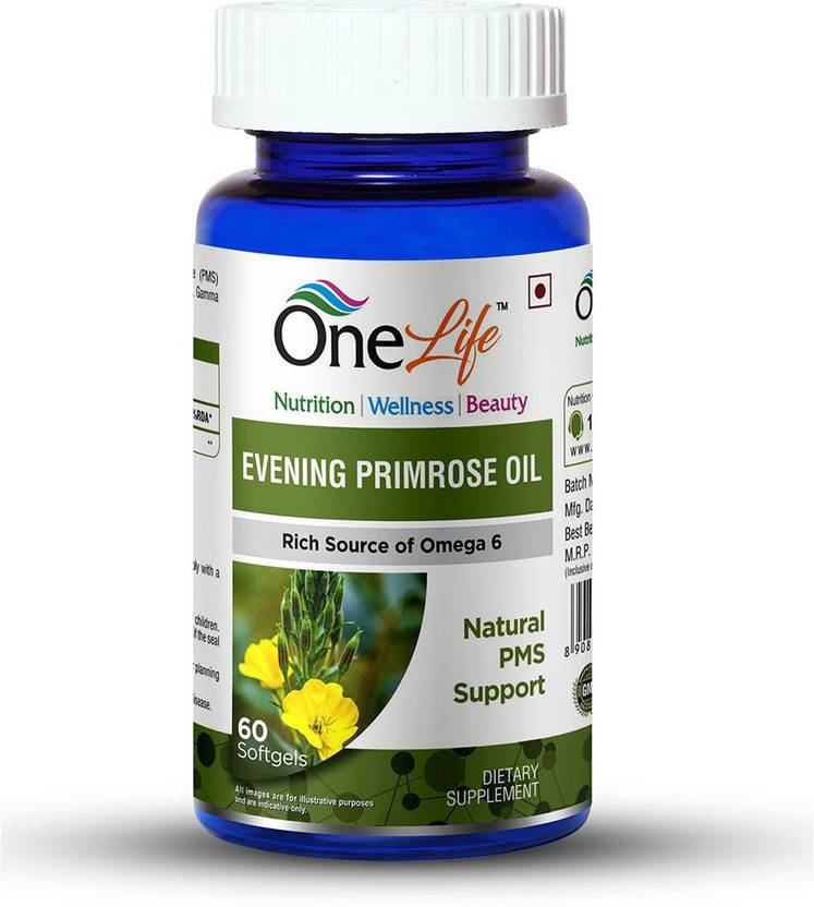 Onelife Evening Primerose Oil For Premenstrual Mood Swings