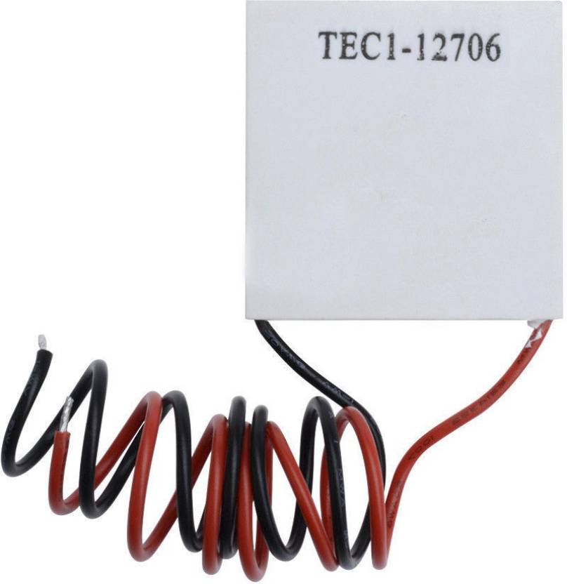 Vgs Marketings Tec1 12706 Thermoelectric Cooler Peltier 12v 6a 92w Cells Projects Peltier Module For Diy Projects Tec 12706 Thermoelectric Cooler