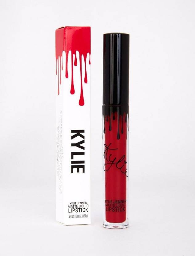 Kylie Matte Red Liquid Lipstick Price In India Buy Kylie Matte