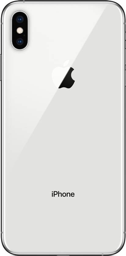 Apple iPhone XS Max (Silver, 256 GB)