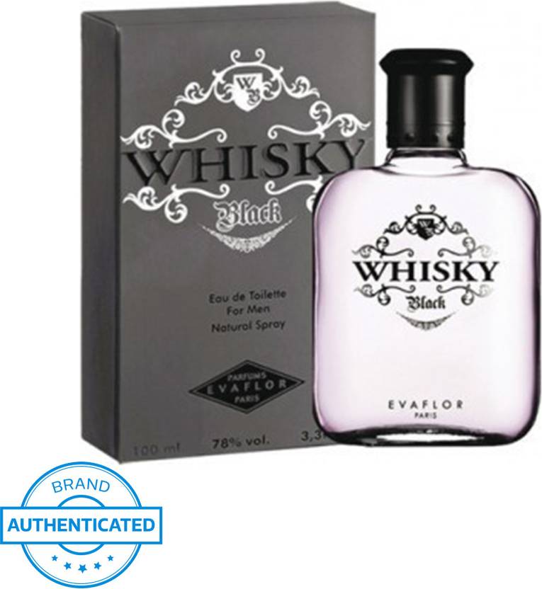 Buy Evaflor Whisky Black Edt 100 Ml Online In India Flipkartcom