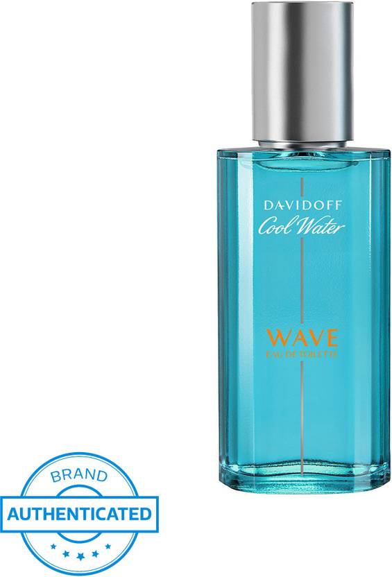 Buy Davidoff Cool Water Wave Eau De Toilette 40 Ml Online In India