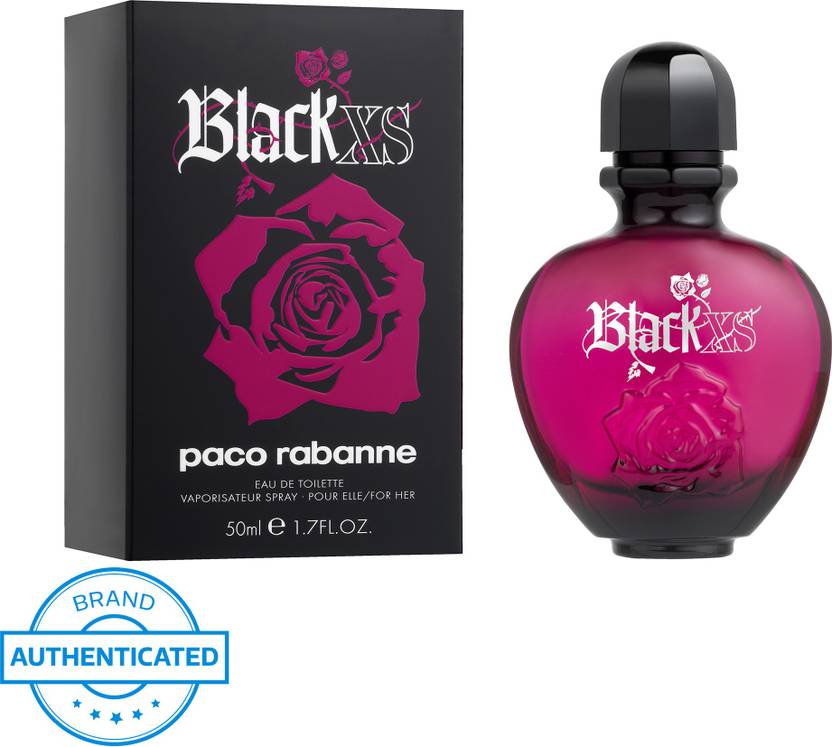 Buy Paco Rabanne Black Xs Pour Elle Eau De Toilette 50 Ml Online