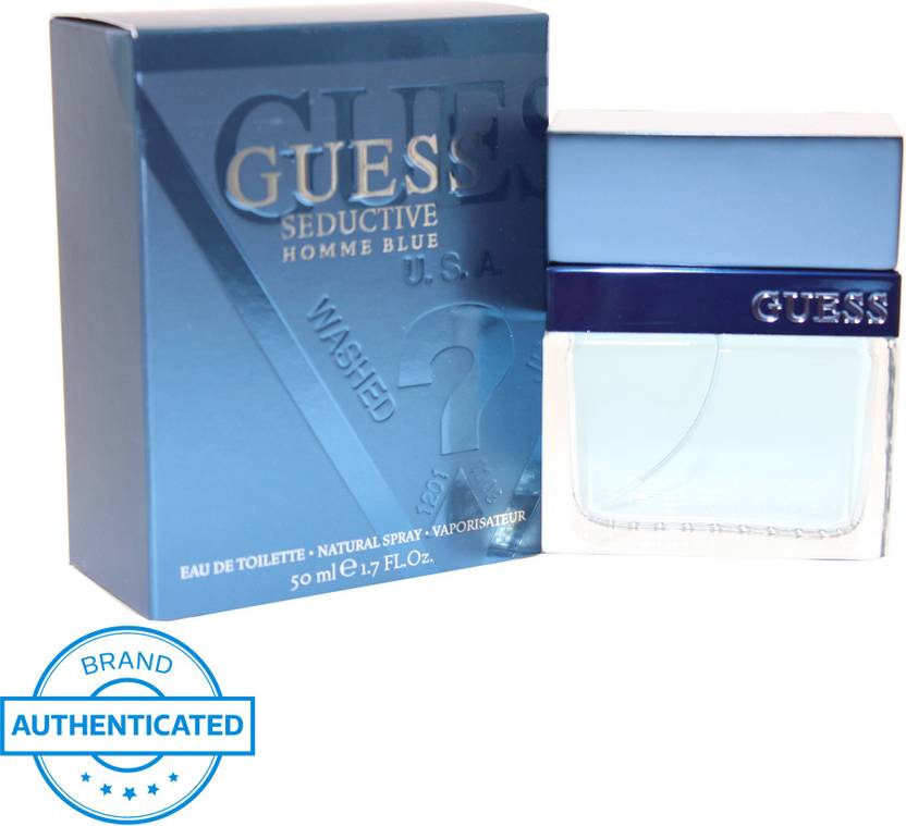 Buy Guess Seductive Homme Blue Edt 50 Ml Online In India
