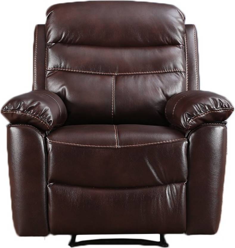 Hometown Fabric Manual Recliner Price in India - Buy Hometown Fabric ...